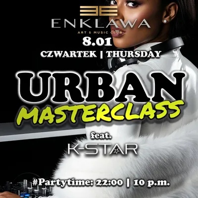 URBAN MASTERCLASS